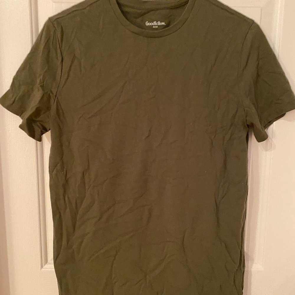 GoodFellow&Co Army Green T-Shirt
